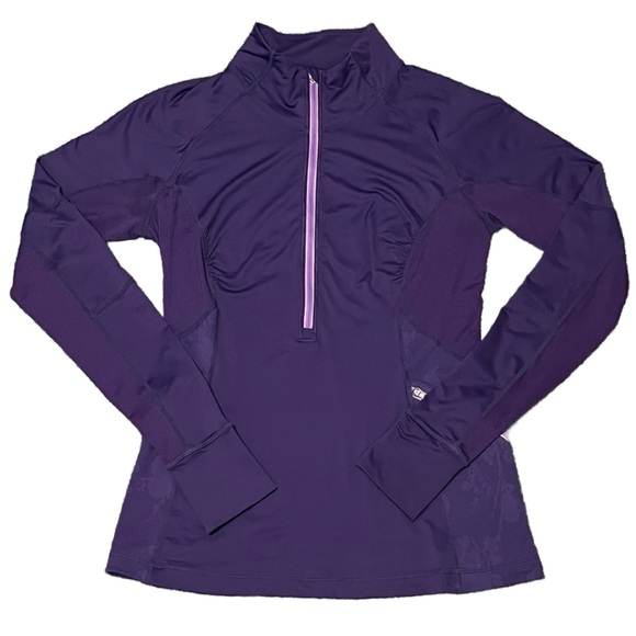 lululemon athletica Jackets & Blazers - lululemon athletica Half Zip Running Jacket Size 8